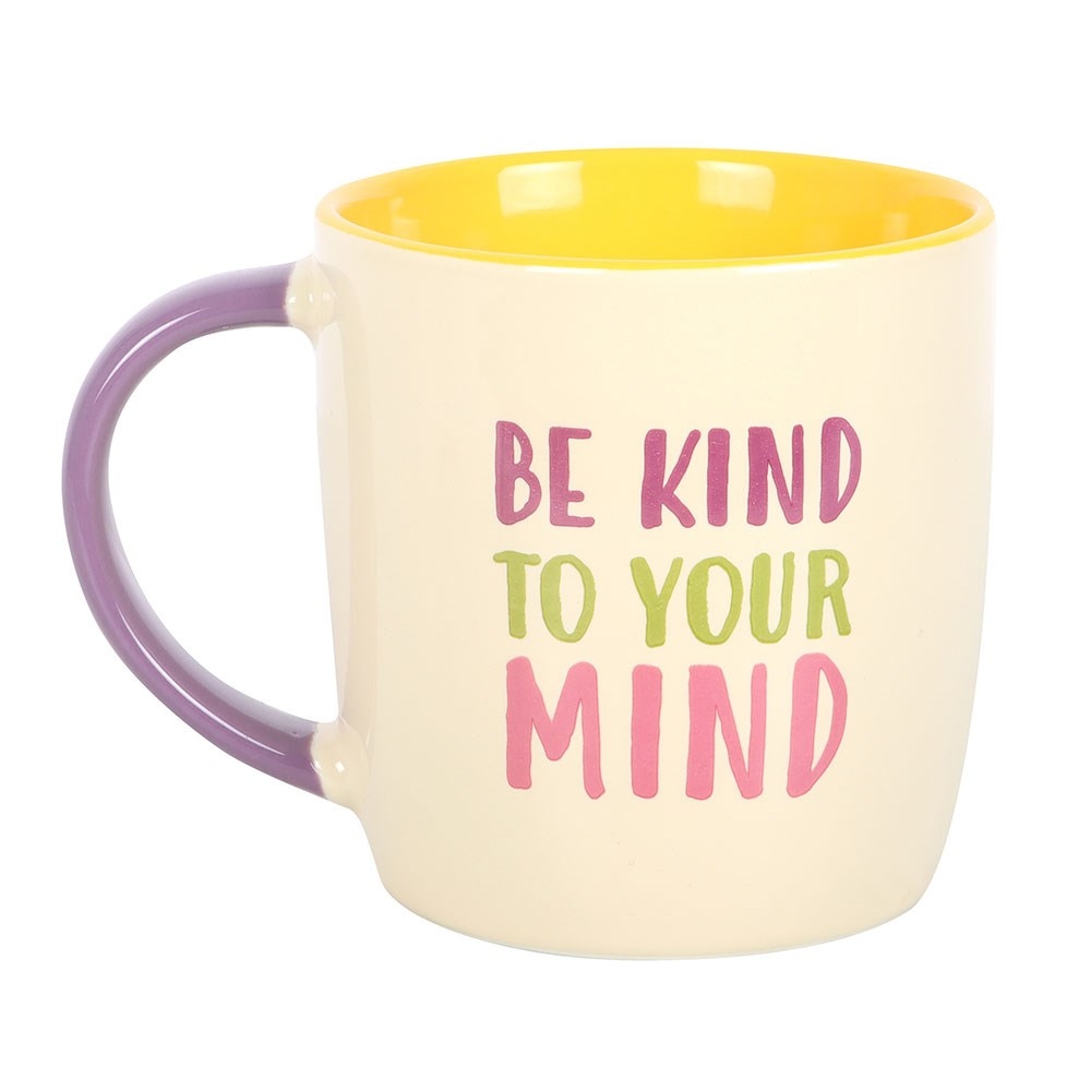 Something Different - Be Kind to Your Mind Mok/beker - Multicolours